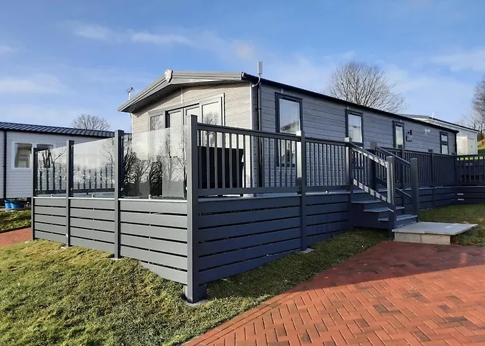Holiday Home With A Hot Tub