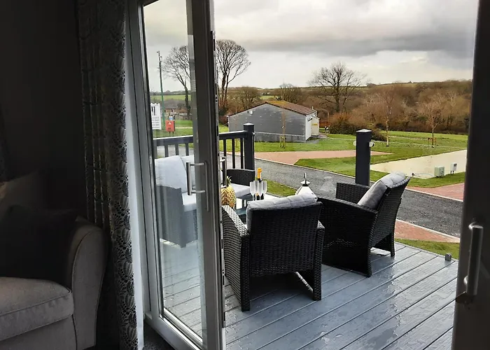 Holiday Home With A Hot Tub