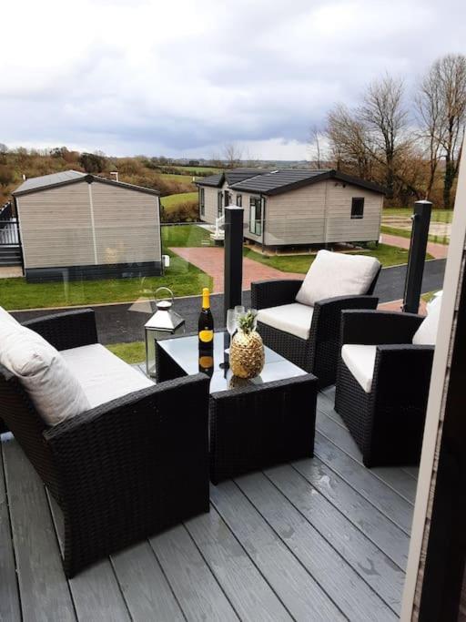 With A Hot Tub Holiday home *