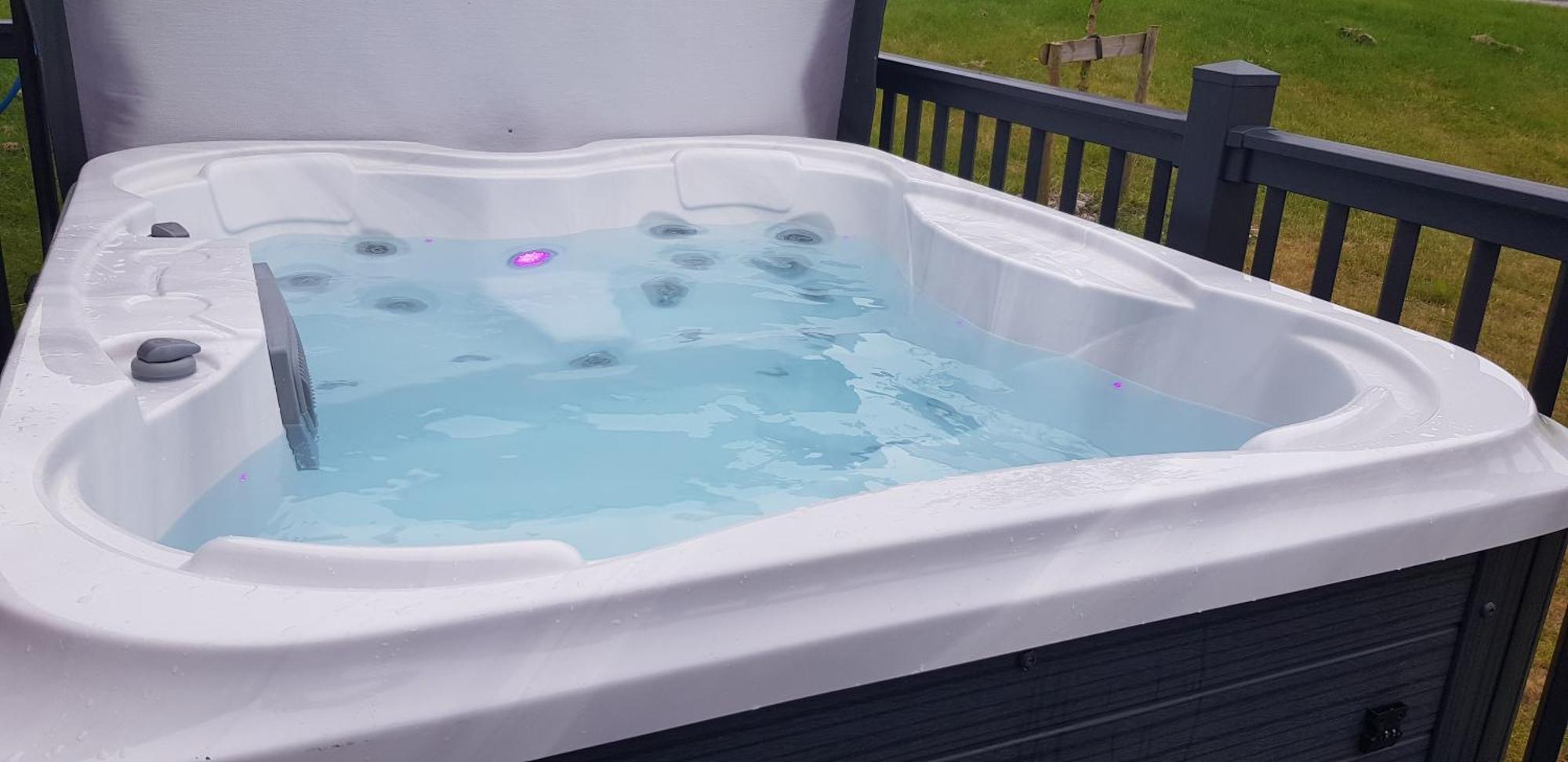 Holiday home With A Hot Tub